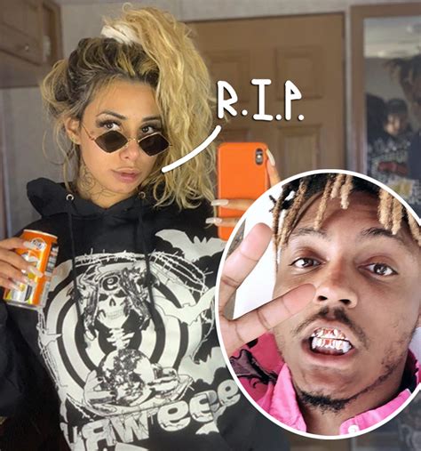 juice wrld gf|Juice WRLDs girlfriend breaks silence on rappers death: He。